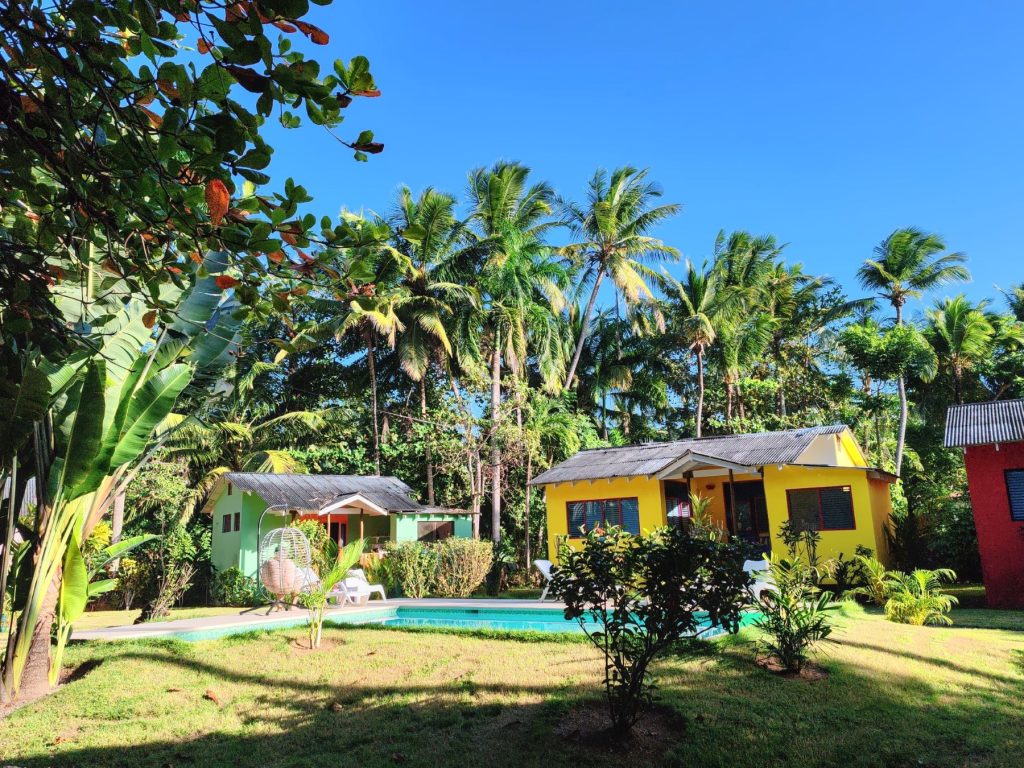 Iguana Hotel, Las Terrenas | Dominican Republic; Boca Chica and Samaná Peninsula | Elámää Nomadina blog