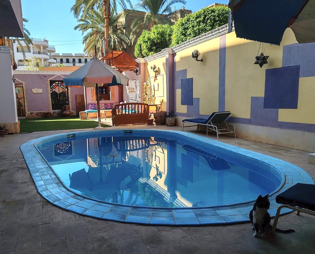 Majatalo Luxorissa | Luxor, Egypti | Elämää Nomadina
