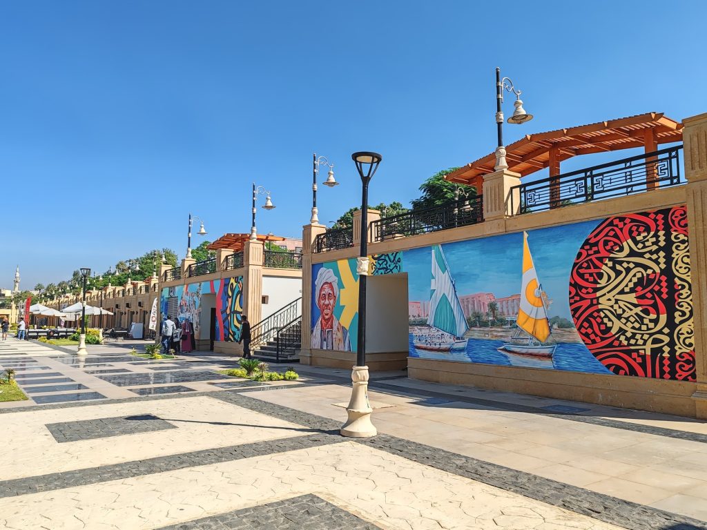 Rantakatu Luxorissa | Luxor, Egypti | Elämää Nomadina