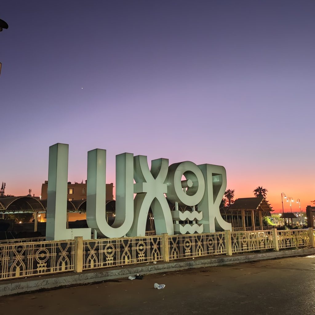 Auringonlasku Luxorissa | Luxor, Egypti | Elämää Nomadina