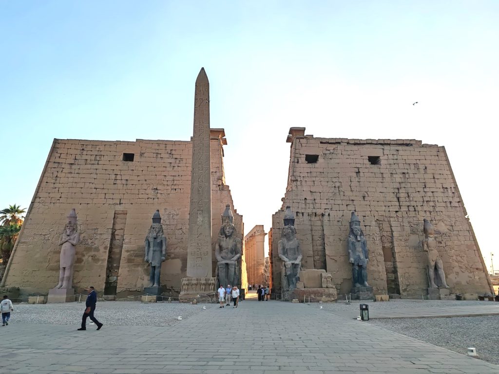 Luxorin temppeli | Luxor, Egypti | Elämää Nomadina