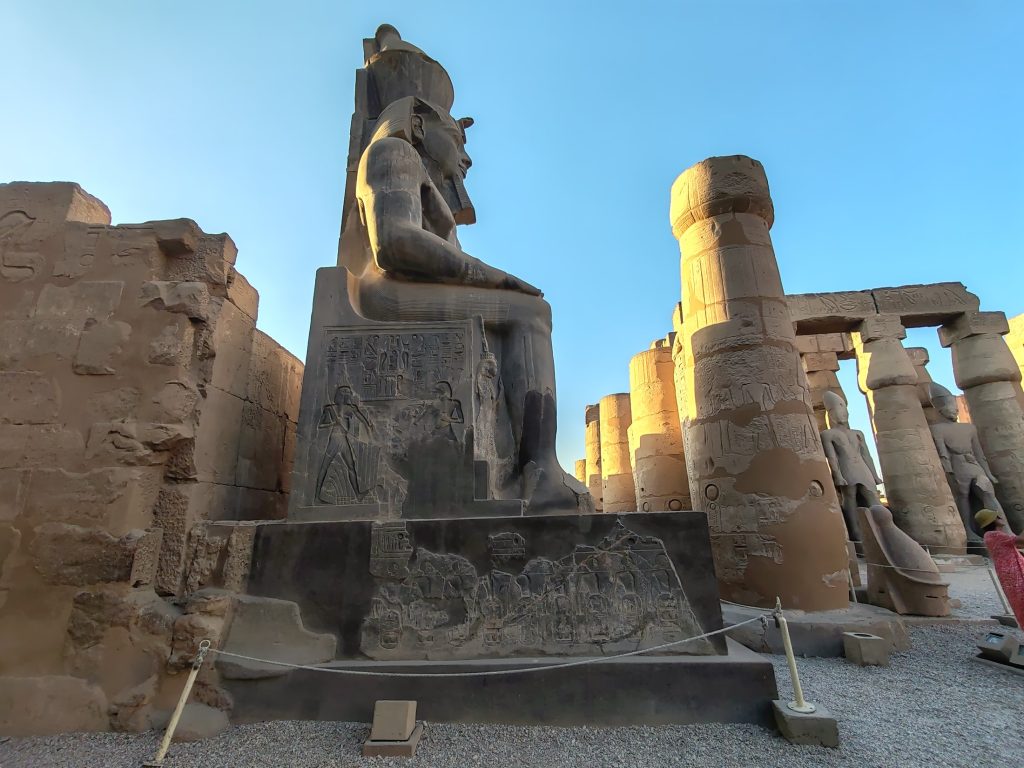 Luxorin temppeli | Luxor, Egypti | Elämää Nomadina