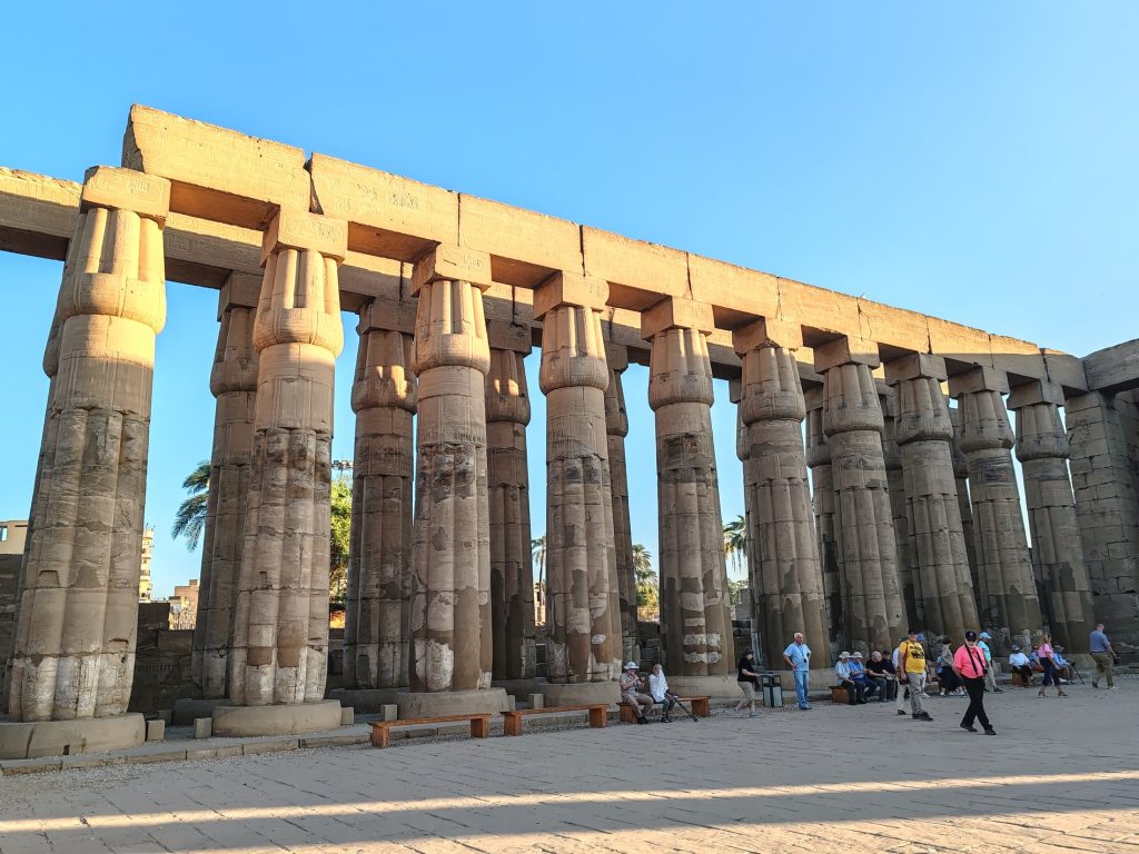 Luxorin temppeli | Luxor, Egypti | Elämää Nomadina