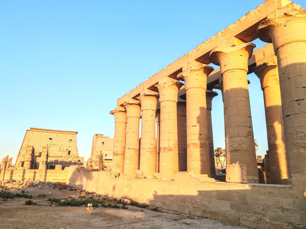 Luxorin temppeli | Luxor, Egypti | Elämää Nomadina