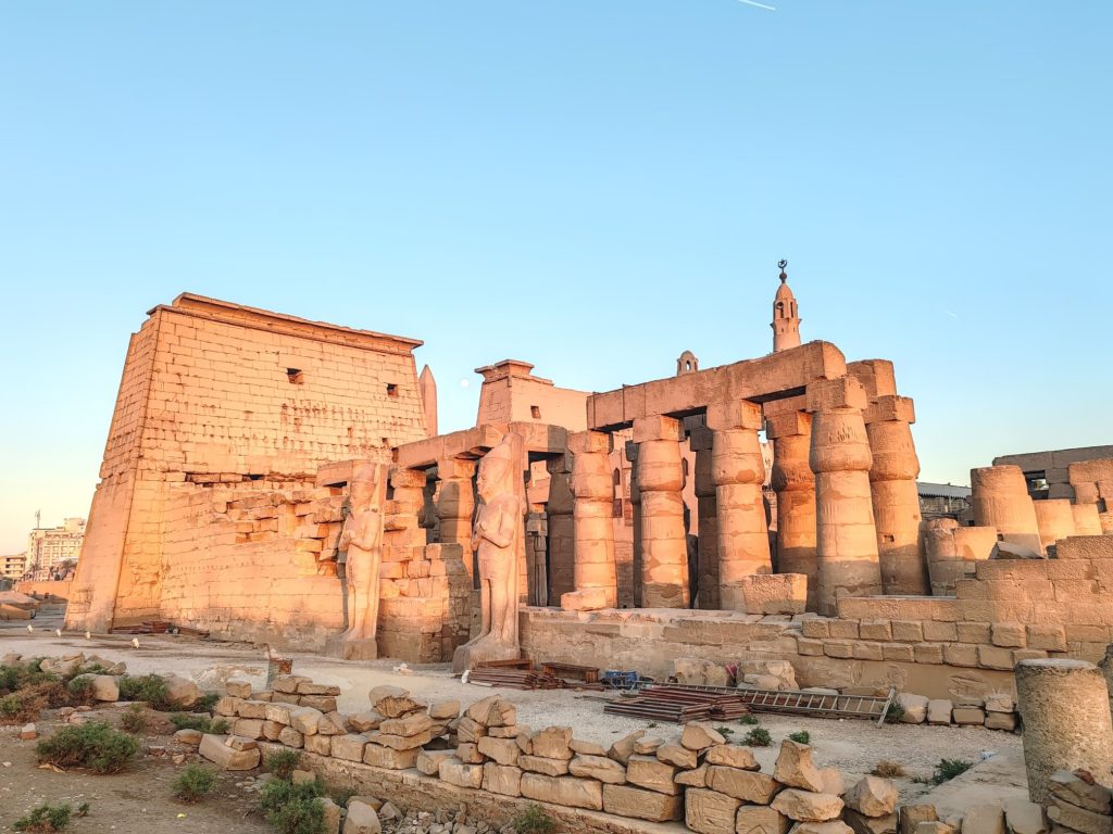 Luxorin temppeli | Luxor, Egypti | Elämää Nomadina