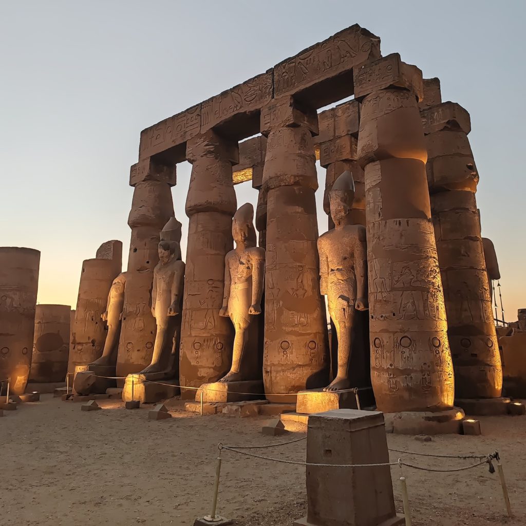 Luxorin temppeli | Luxor, Egypti | Elämää Nomadina