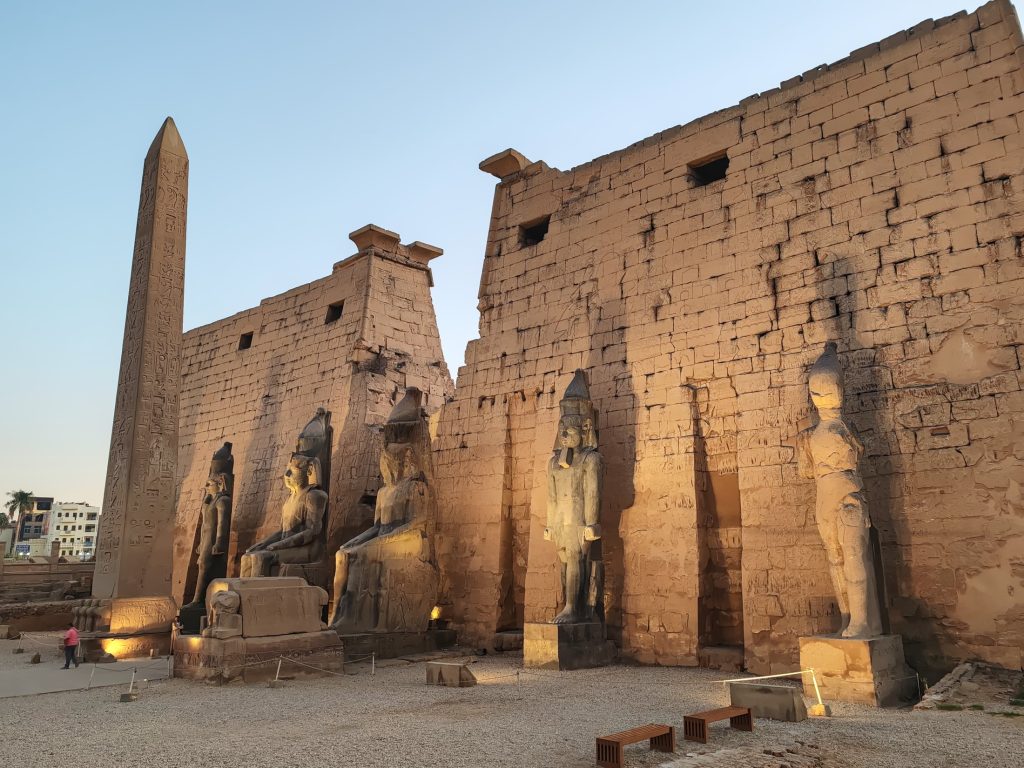 Luxorin temppeli | Luxor, Egypti | Elämää Nomadina
