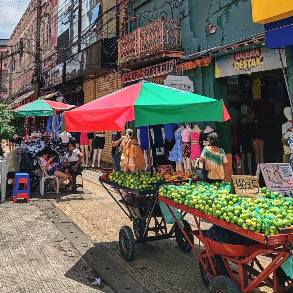 Manaus | Brazil | Amazon riverboat from Manaus to Santarém to Belém | FinnsAway