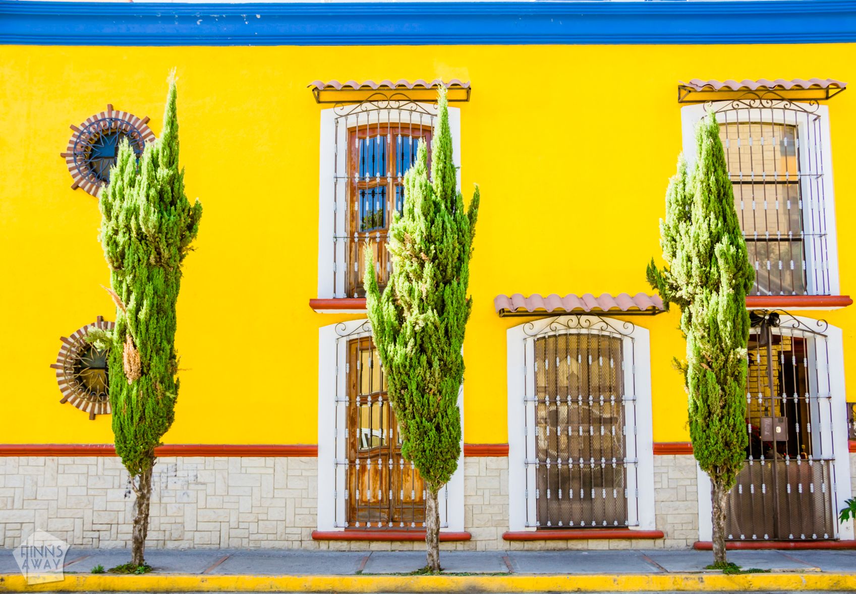 Beautiful house in Cholula | Mexico: Colonial city of Puebla and neighboring Cholula | FinnsAway Travel Blog