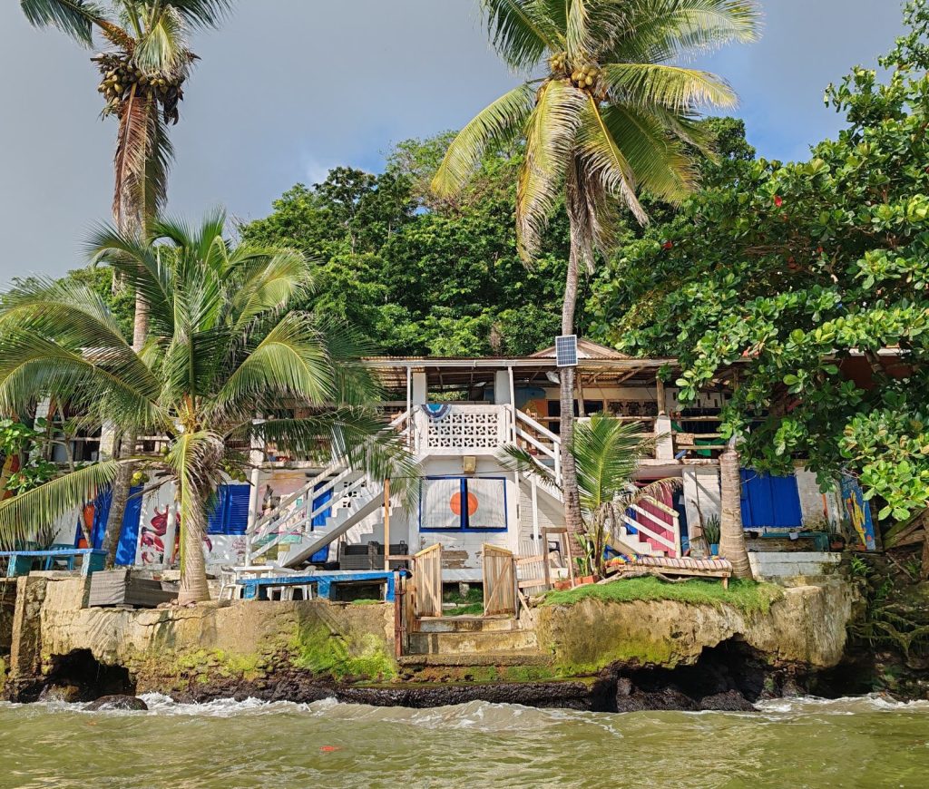 Beachfront hostel in Necoclí | Colombia | Elämää Nomadina blog