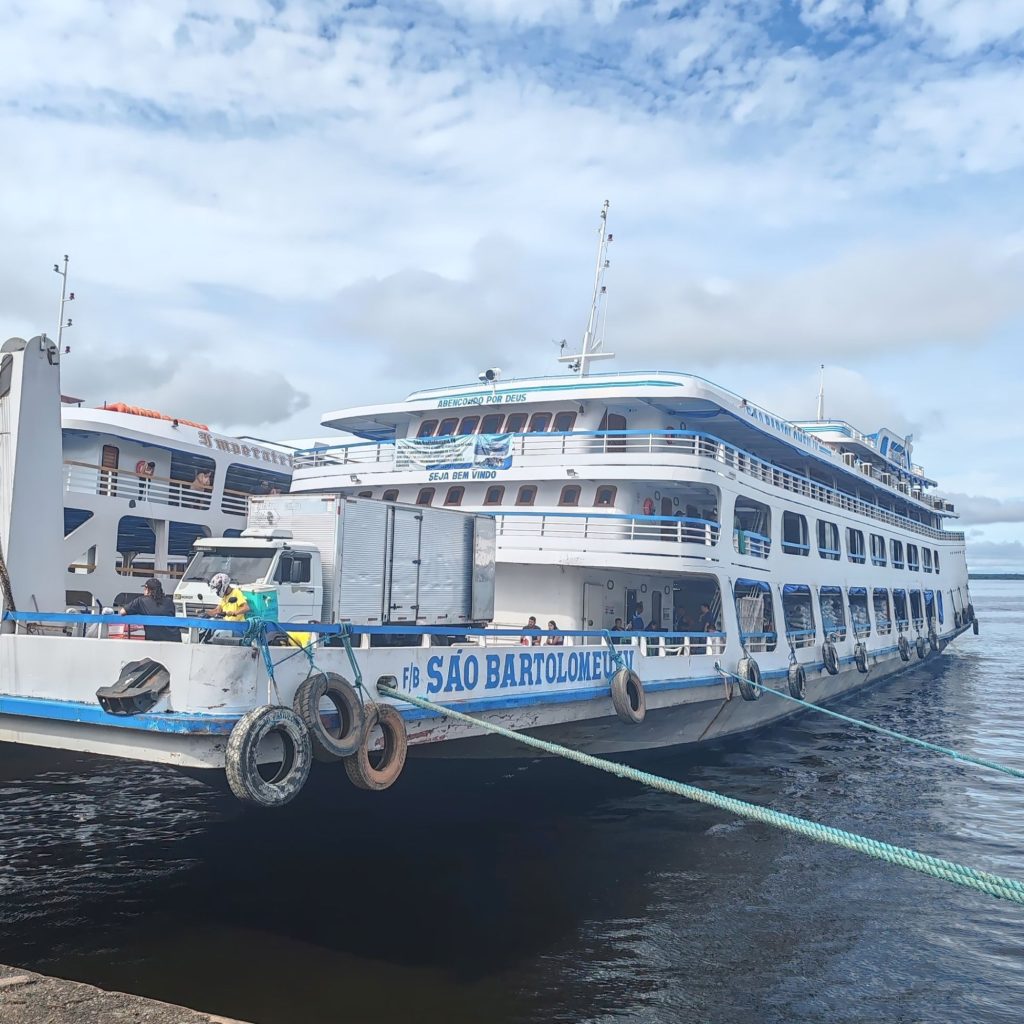 | Brazil | Amazon riverboat from Manaus to Santarém to Belém | Life as a Nomad