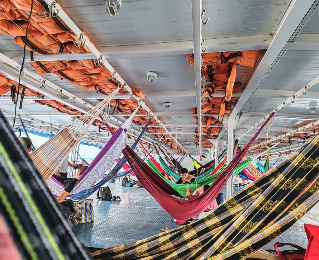 | Brazil | Amazon riverboat from Manaus to Santarém to Belém | Life as a Nomad