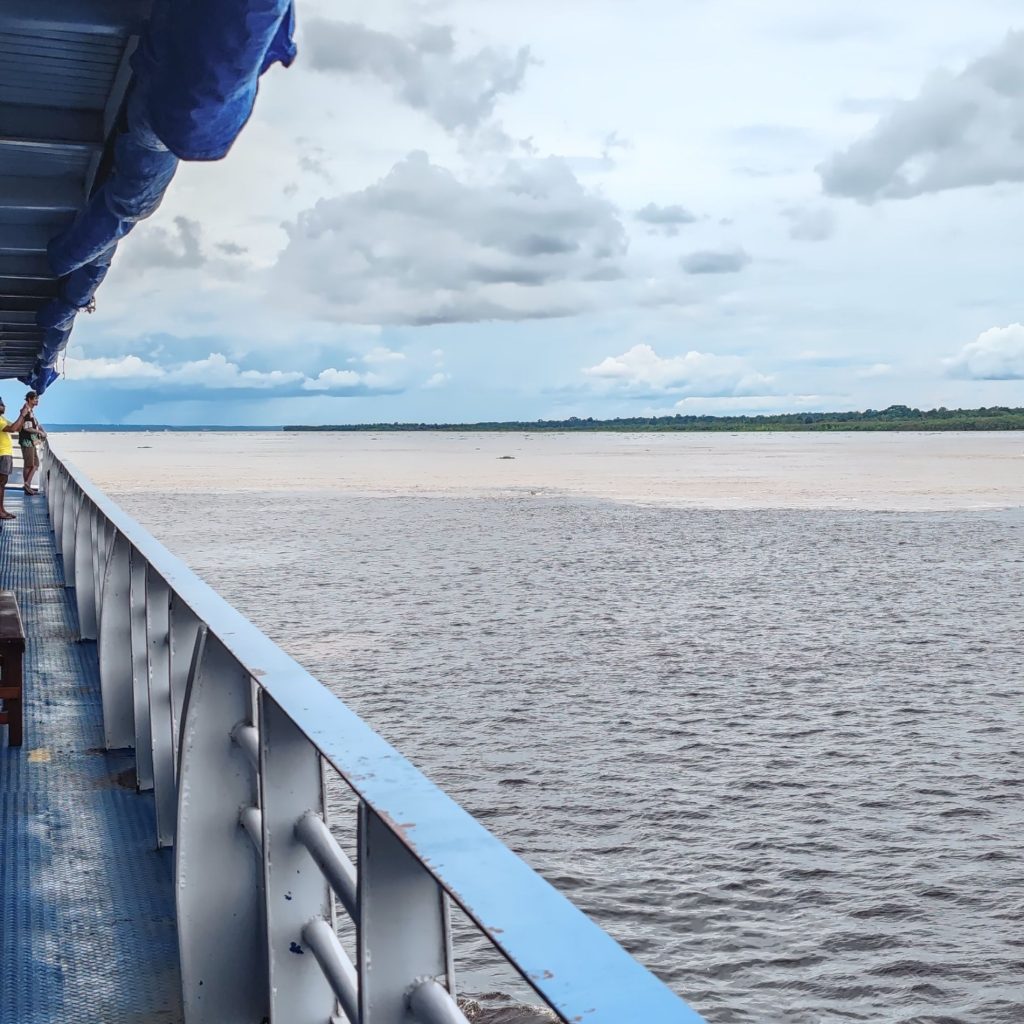 | Brazil | Amazon riverboat from Manaus to Santarém to Belém | Life as a Nomad