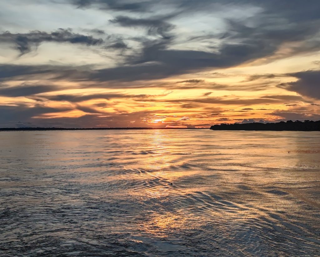| Brazil | Amazon riverboat from Manaus to Santarém to Belém | Life as a Nomad