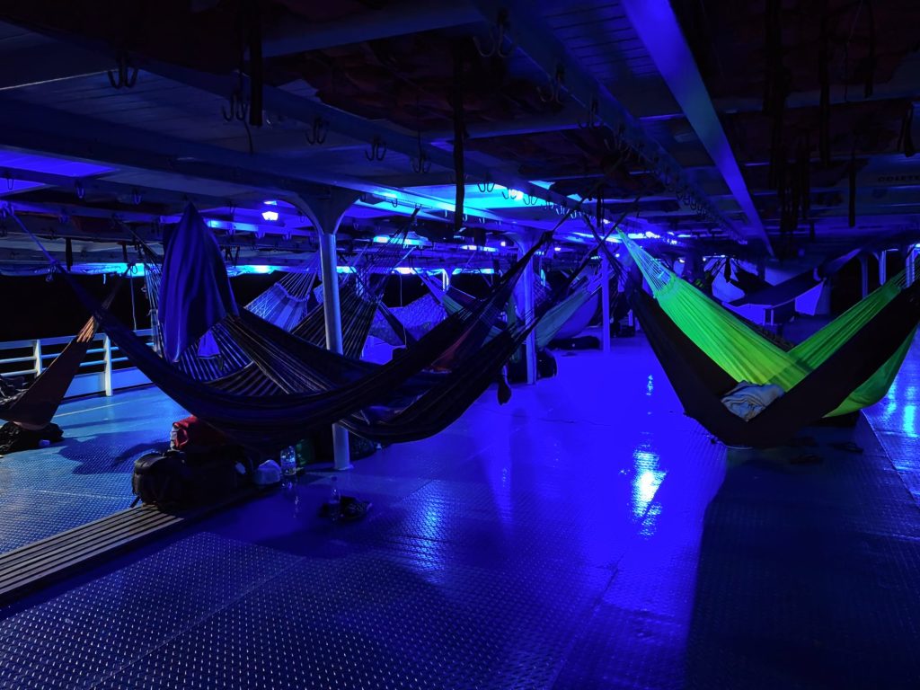 | Brazil | Amazon riverboat from Manaus to Santarém to Belém | Life as a Nomad