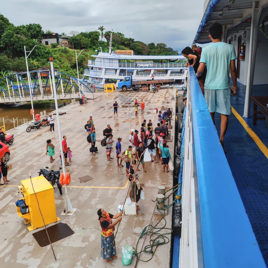 | Brazil | Amazon riverboat from Manaus to Santarém to Belém | Life as a Nomad