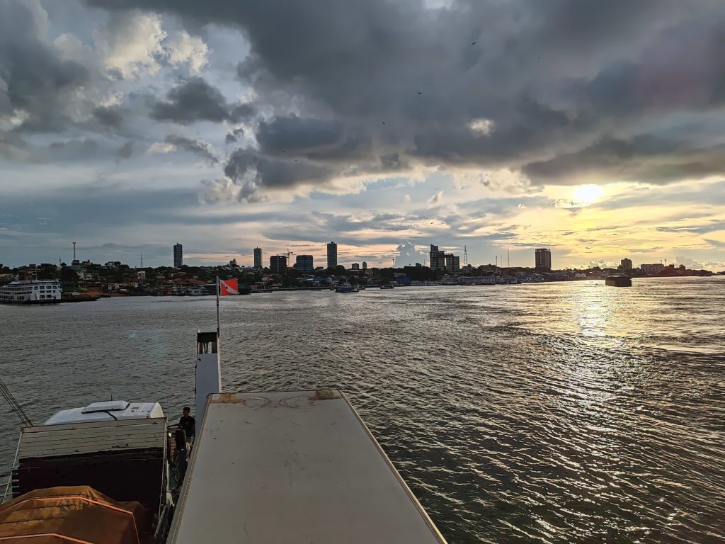 | Brazil | Amazon riverboat from Manaus to Santarém to Belém | Life as a Nomad
