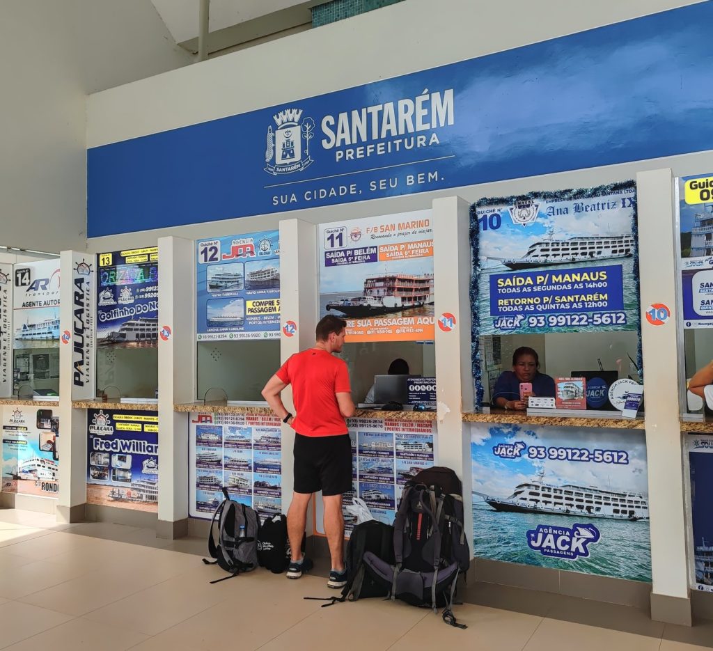 | Brazil | Amazon riverboat from Manaus to Santarém to Belém | Life as a Nomad