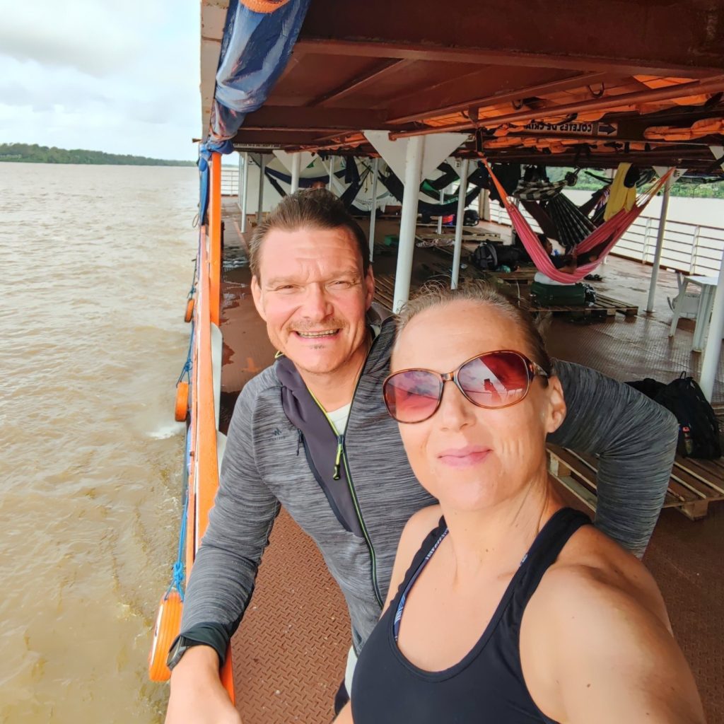 | Brazil | Amazon riverboat from Manaus to Santarém to Belém | Life as a Nomad