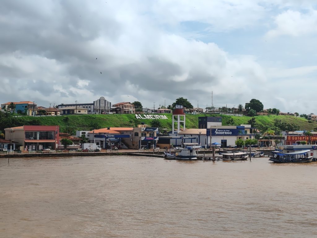| Brazil | Amazon riverboat from Manaus to Santarém to Belém | Life as a Nomad