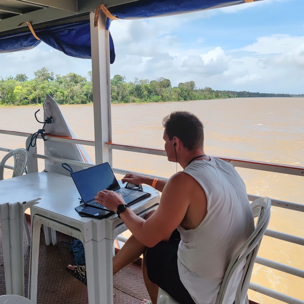 | Brazil | Amazon riverboat from Manaus to Santarém to Belém | Life as a Nomad