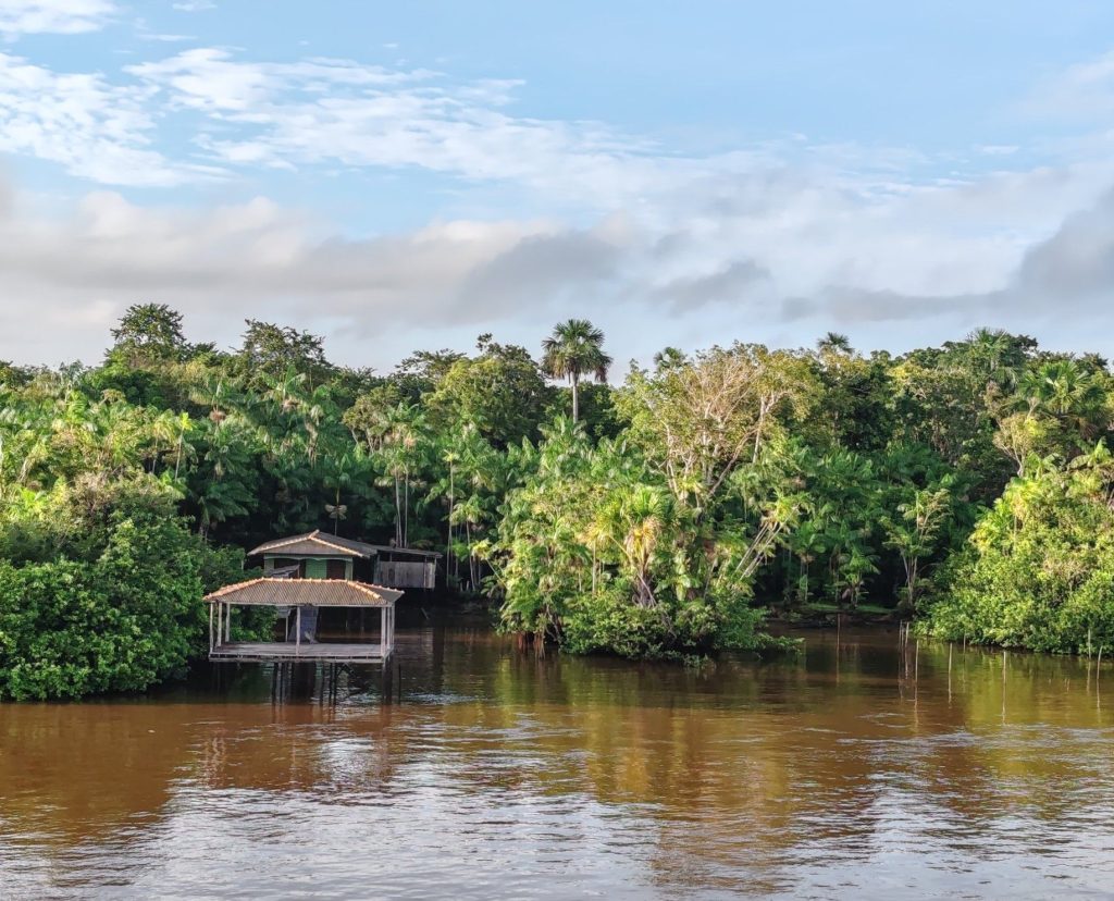 | Brazil | Amazon riverboat from Manaus to Santarém to Belém | Life as a Nomad