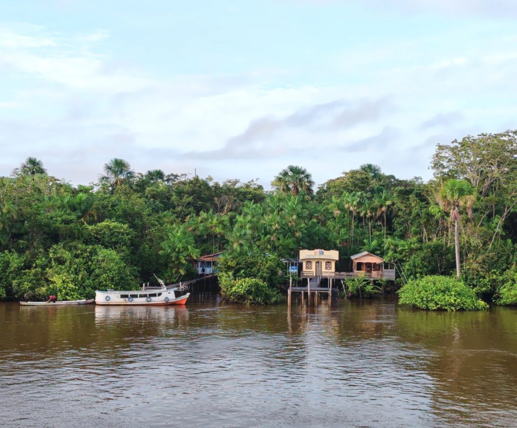 | Brazil | Amazon riverboat from Manaus to Santarém to Belém | Life as a Nomad