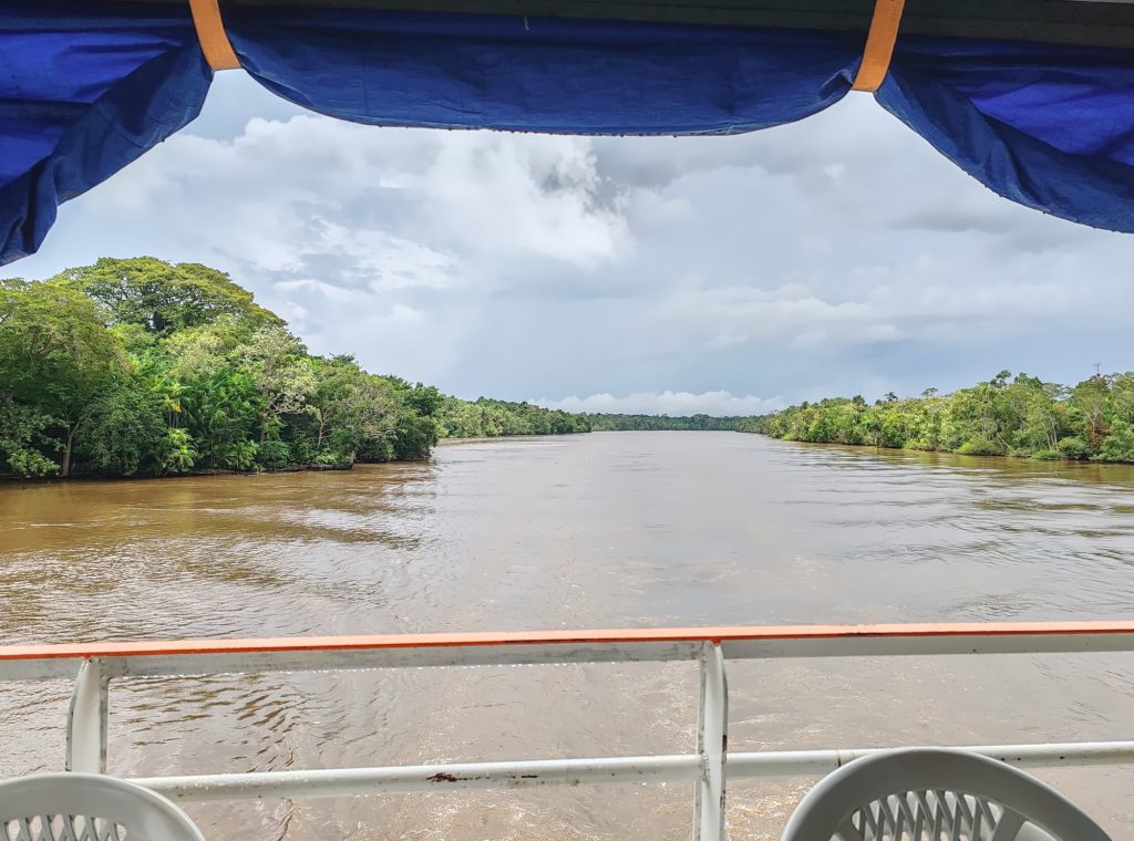 | Brazil | Amazon riverboat from Manaus to Santarém to Belém | Life as a Nomad