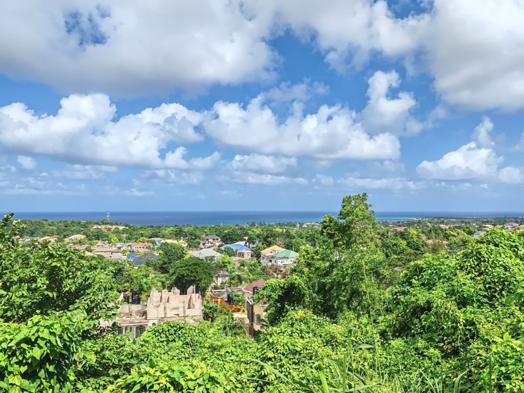 Runaway Bay Landscape | Backpacking Jamaica | Life as a Nomad Blog