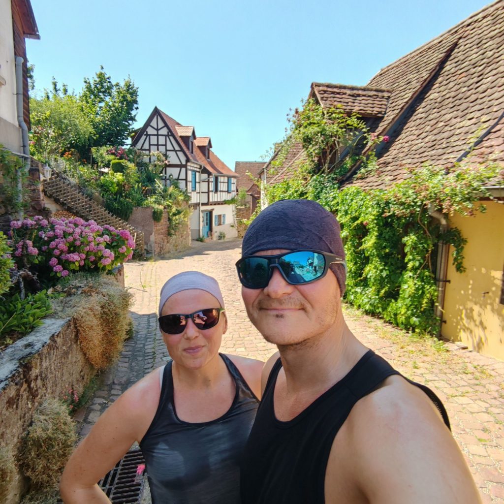 Lenkillä ristikkotalokylässä Ranskan Alsacessa | Elämää Nomadina vuosikooste 2025