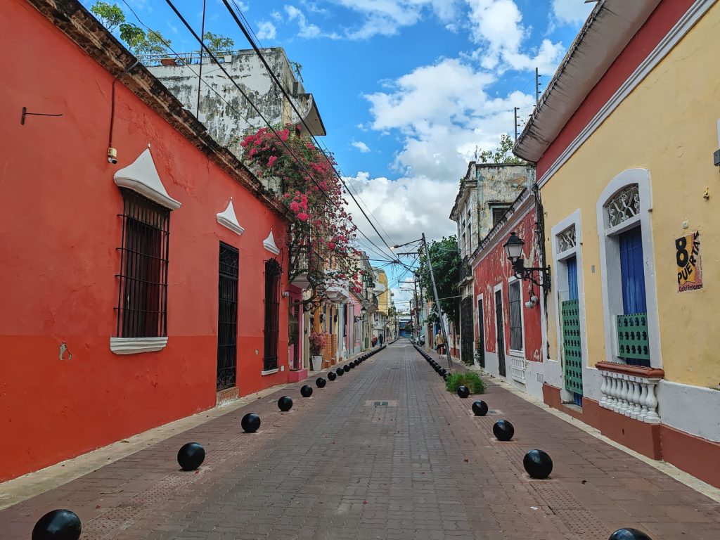Katumaisema | Santo Domingon hurmaava Ciudad Cononial | Elämää Nomadina blogi