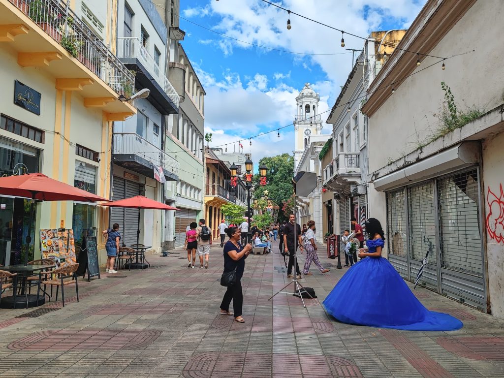 El Conde kävelykatu | Santo Domingon hurmaava Ciudad Cononial | Elämää Nomadina blogi