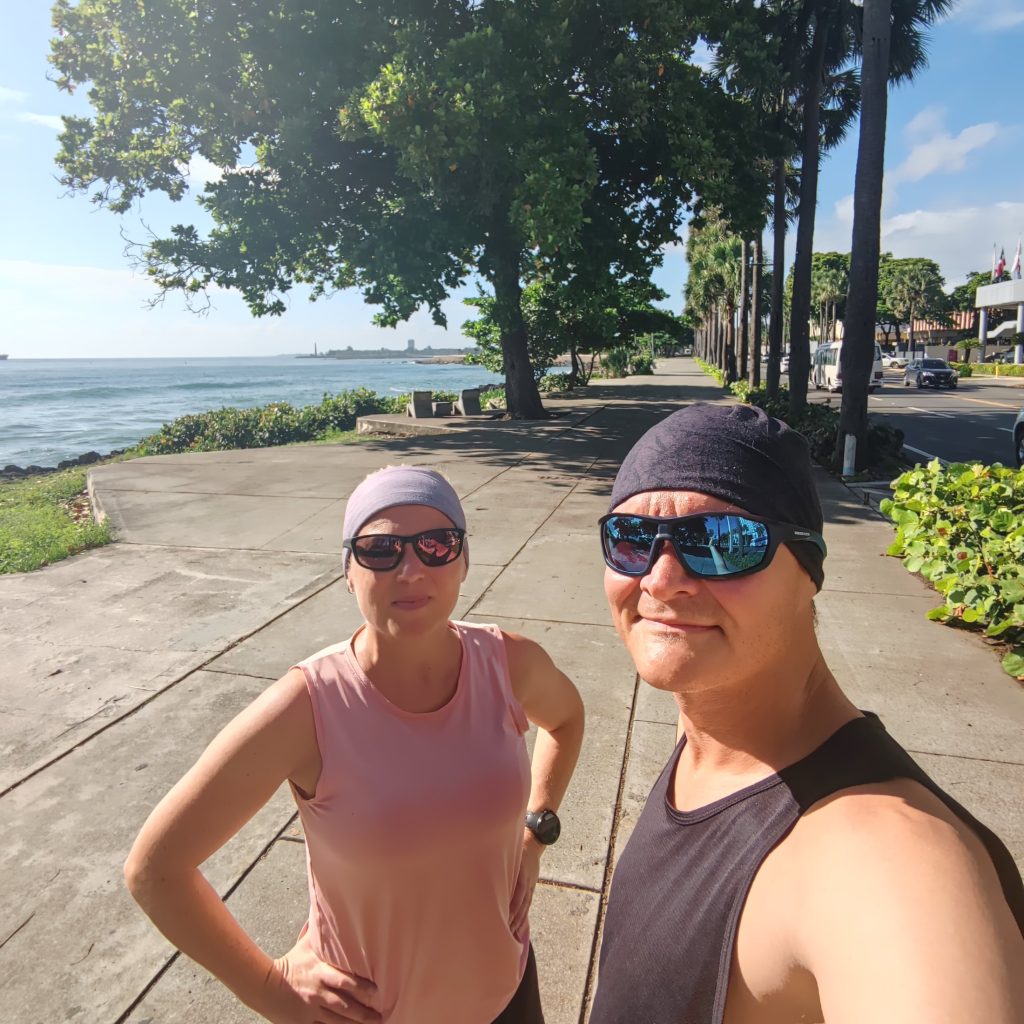 Aamulenkki Maleconilla | Santo Domingon hurmaava Ciudad Cononial | Elämää Nomadina blogi