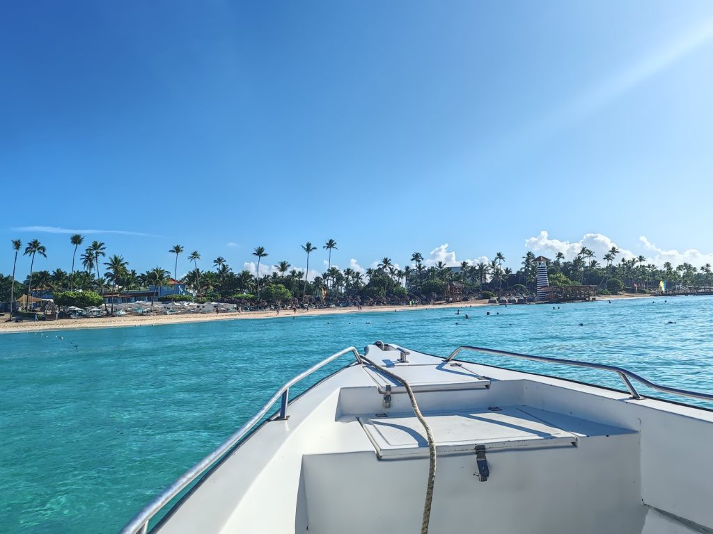 Boat Trip to Isla Saona | Dominican Republic | Elämää Nomadina