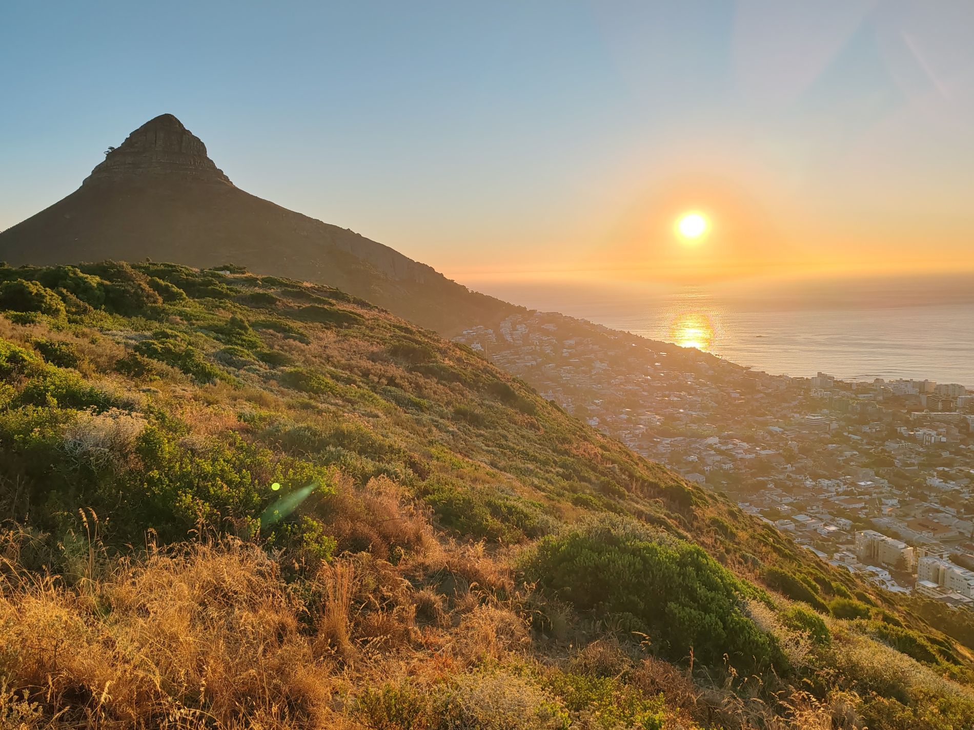 Sunset in Cape Town | FinnsAway travel blog