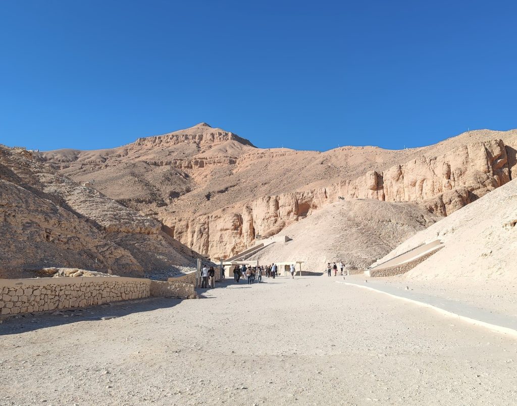 Kuninkaiden laakso | Luxor, Egypti | Elämää Nomadina