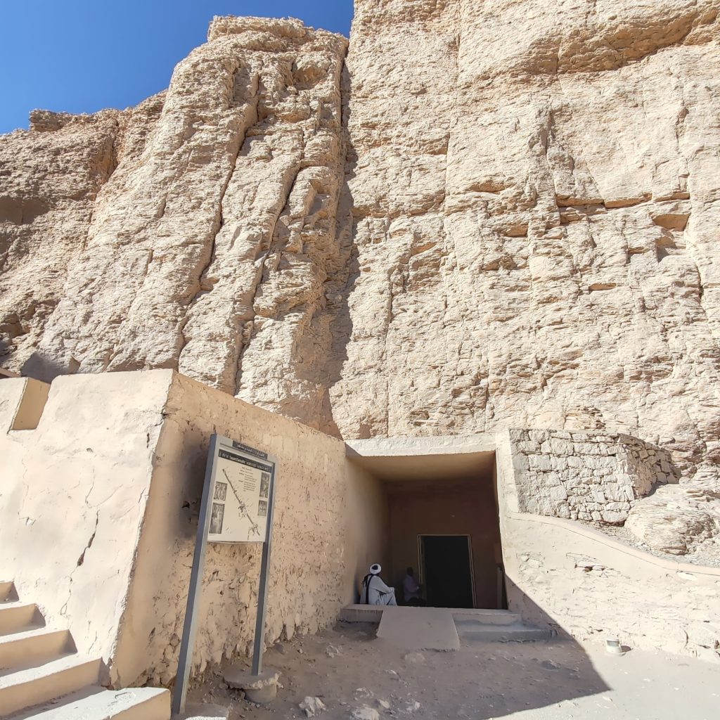 Kuninkaiden laakso | Luxor, Egypti | Elämää Nomadina