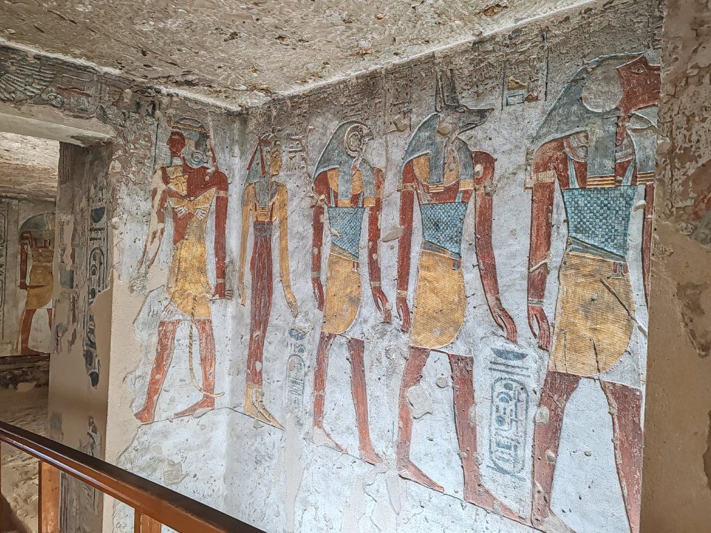 Kuninkaiden laakso KV14 | Luxor, Egypti | Elämää Nomadina