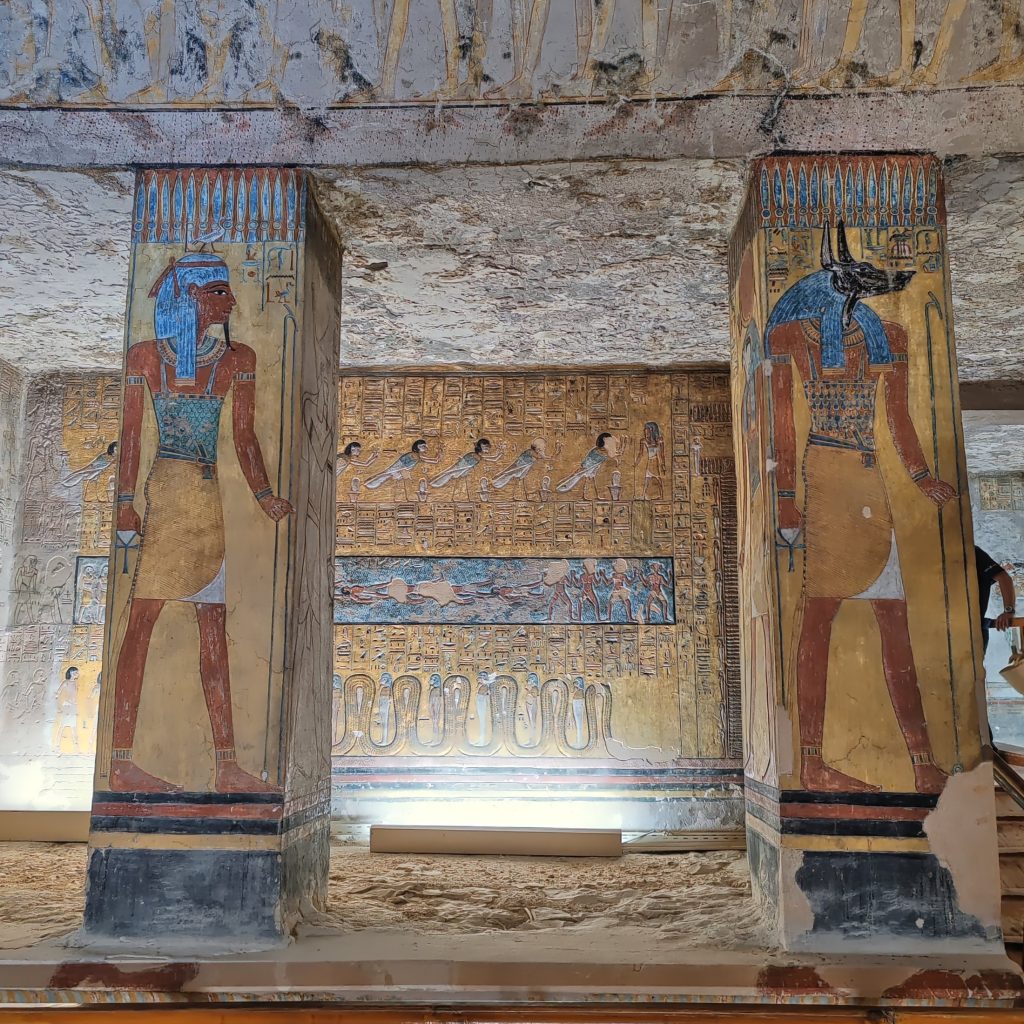 Kuninkaiden laakso KV14 | Luxor, Egypti | Elämää Nomadina