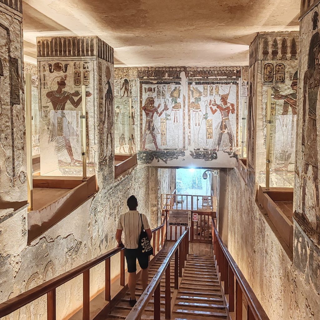 Kuninkaiden laakso KV11 | Luxor, Egypti | Elämää Nomadina