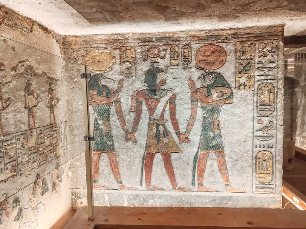 Kuninkaiden laakso KV14 | Luxor, Egypti | Elämää Nomadina