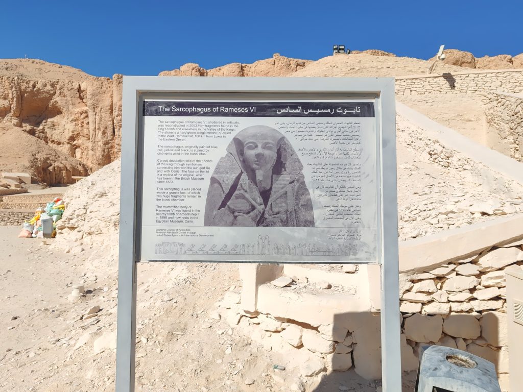 Kuninkaiden laakso KV9 | Luxor, Egypti | Elämää Nomadina