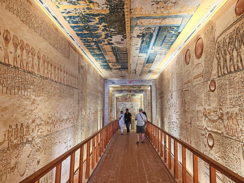 Kuninkaiden laakso KV9 | Luxor, Egypti | Elämää Nomadina