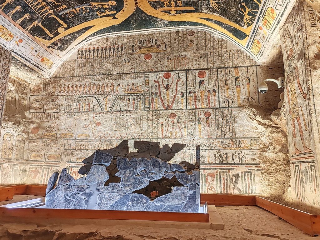 Kuninkaiden laakso KV9 | Luxor, Egypti | Elämää Nomadina