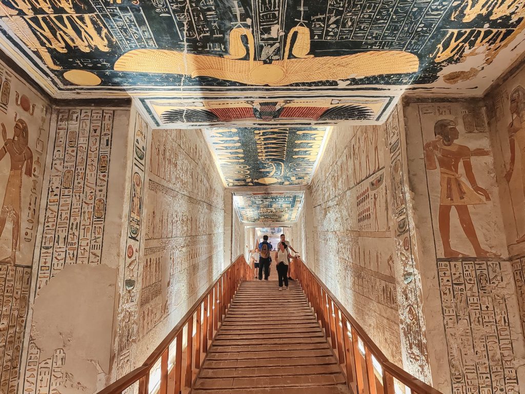 Kuninkaiden laakso KV9 | Luxor, Egypti | Elämää Nomadina