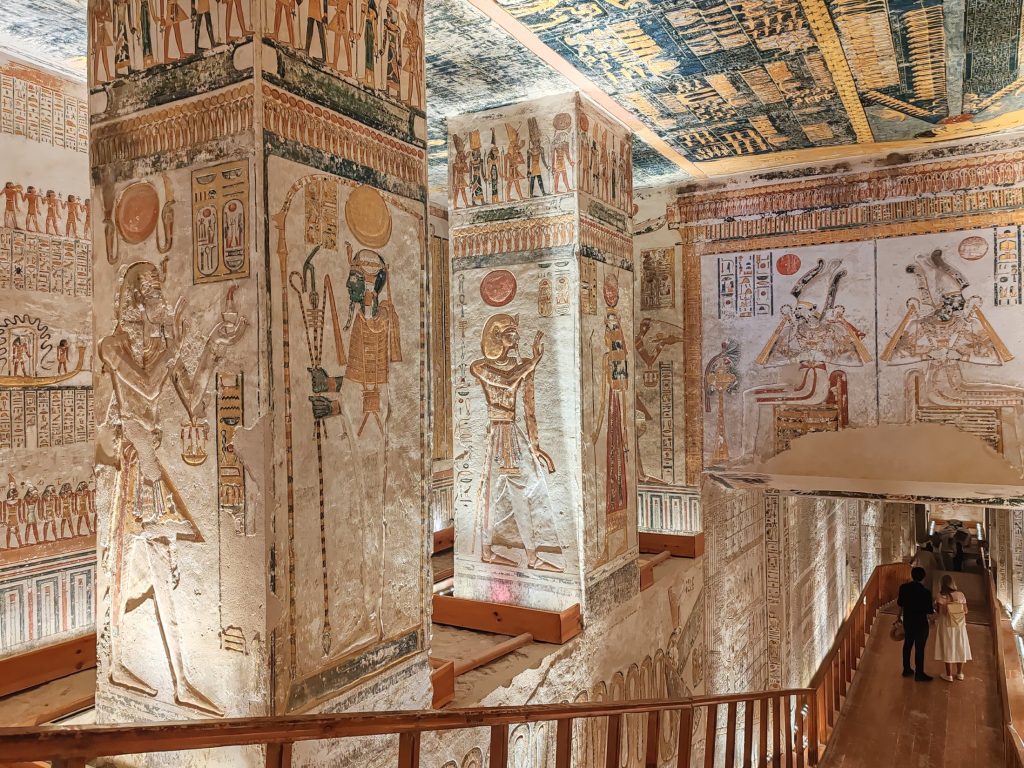 Kuninkaiden laakso KV9 | Luxor, Egypti | Elämää Nomadina