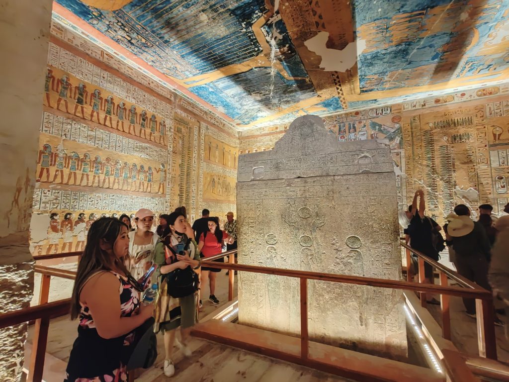 Kuninkaiden laakso KV2 | Luxor, Egypti | Elämää Nomadina