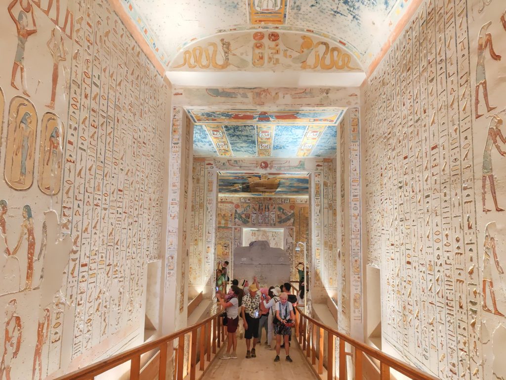 Kuninkaiden laakso KV2 | Luxor, Egypti | Elämää Nomadina