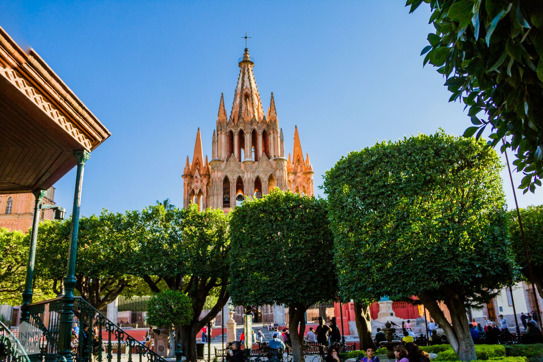 Jardín Allende, San Miguel de Allende | FinnsAway Travel Blog