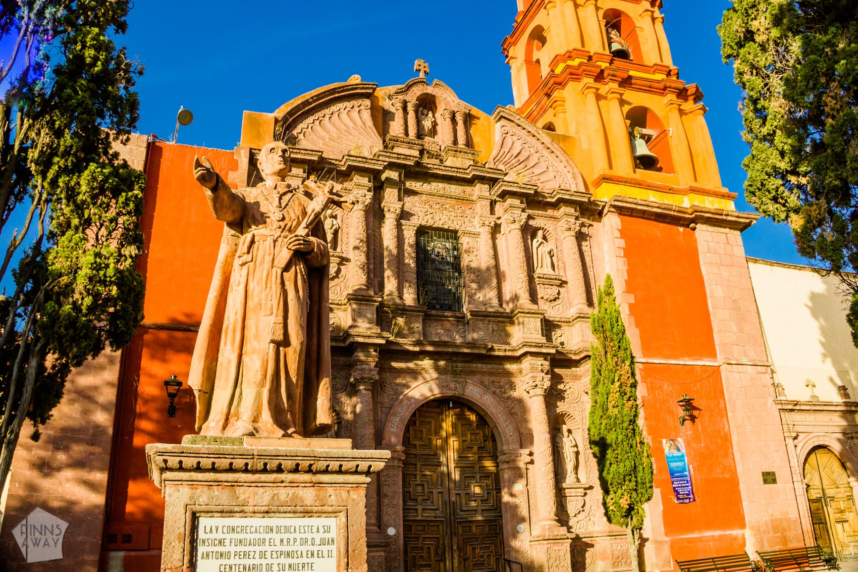 San Felipe Neri Oratory, San Miguel de Allende | FinnsAway Travel Blog